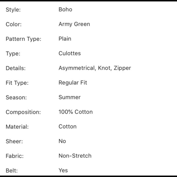 Women’s plus knot side solid skort - Picture 6 of 6